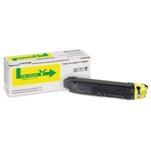 Kyocera Toner TK-5160Y žlutý na 12 000 A4 (při 5% pokrytí), pro P7040cdn