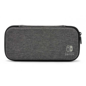 PowerA Slim Case for Nintendo Switch - OLED Model, Nintendo Switch or Nintendo Switch Lite - Charcoal