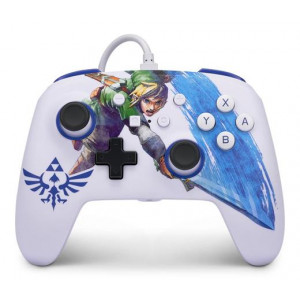 PowerA Enhanced Wired Controller for Nintendo Switch - Master Sword Attack