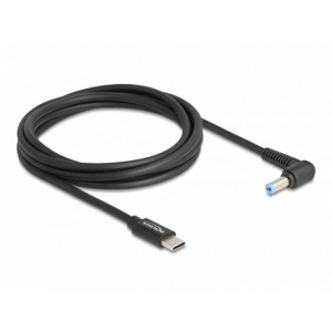 Delock Nabíjecí kabel pro laptop, ze zástrčky rozhraní USB Type-C™ na zástrčku Acer 5,5 x 1,7 mm