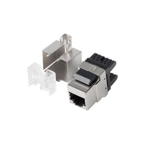 LANBERG KEYSTONE MODULE RJ45->LSA CAT.5E FTP 180°  