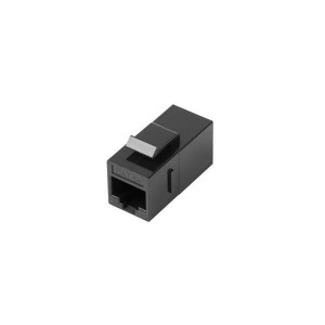 LANBERG FEED-THRU KEYSTONE CONNECTOR RJ45->RJ45 CAT.5E UTP  