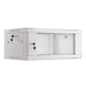 LANBERG RACK CABINET 19" WALL-MOUNT 4U/600X450 (FLAT PACK) V2 GREY  
