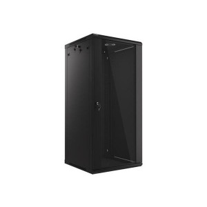 LANBERG RACK CABINET 19” WALL-MOUNT 27U/600X600 (FLAT PACK) BLACK   V2
