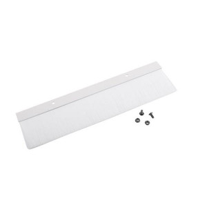 LANBERG 19" CABLE ENTRY BRUSH PANEL GREY  
