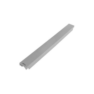 LANBERG 19" PLASTIC FAST ASSEMBLY FIRE RETARDANT BLANKING PANEL 1U GREY  