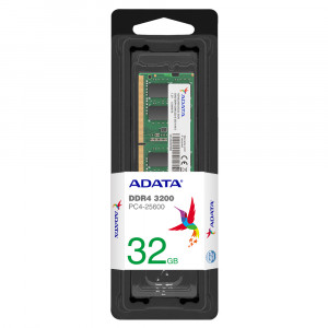 Adata/SO-DIMM DDR4/32GB/3200MHz/CL22/1x32GB