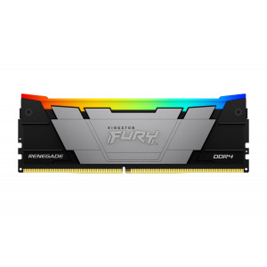 Kingston FURY Renegade/DDR4/64GB/3200MHz/CL16/2x32GB/RGB/Black