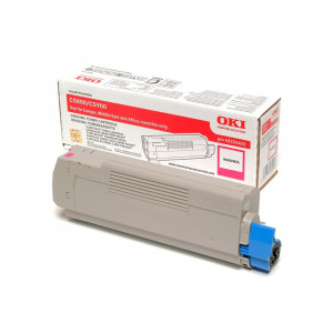 OKI originál tonerová kazeta 43324422/ C5550 MFP/ C5800/ C5900/ 5000 stran/ purpurový