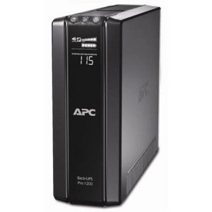 APC Back-UPS Pro 1200VA Power saving (720W) - SCHUKO zásuvky
