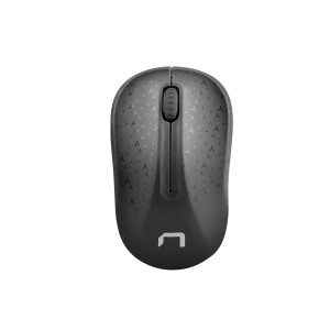 Natec optická myš TOUCAN/1600 DPI/Kancelářská/Optická/1 600 DPI/Bezdrátová USB/Černá
