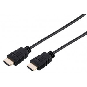 C-TECH Kabel HDMI 2.0, 4K@60Hz, M/M, 2m