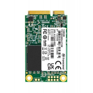 TRANSCEND MSA372M 128GB SSD disk mSATA, SATA III (MLC), 550MB/s R, 450MB/s W