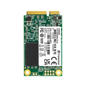TRANSCEND MSA372I 128GB Industrial SSD disk mSATA, SATA III (MLC), 550MB/s R, 450MB/s W
