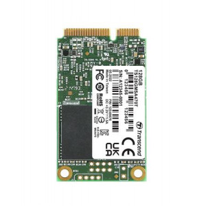 TRANSCEND MSA470T 128GB Industrial 3K P/E SSD disk mSATA, SATA III 6Gb/s (3D TLC), 560MB/s R, 520MB/s W