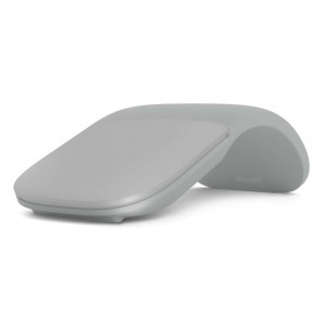 Microsoft Surface Arc Mouse (commercial)/Cestovní/Blue Track/1 000 DPI/Bezdrátové Bluetooth/Šedá