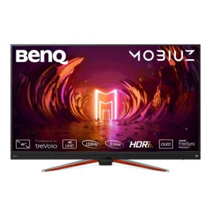 BenQ LCD EX480UZ MOBIUZ 48" OLED/3840 × 2160/120Hz/0,1ms/DP/2xHDMI/4xUSB/USB-C/vesa/repro/low blue light
