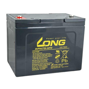 Avacom Long baterie 12V 75Ah M6 HighRate LongLife 12 let (KPH75-12N)