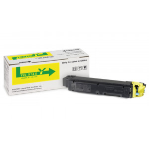 Kyocera toner TK-5140Y/ P6130cdn/M6030cdn/6530cdn/ 5000 stran/ žlutý