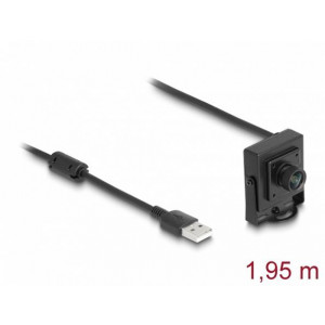 Delock USB 2.0 kamera 2,1 megapixel 100° fix focus