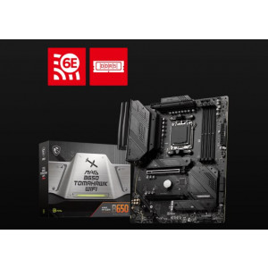 MSI MAG B650 TOMAHAWK WIFI, AM5, AMD B650, 4x DDR5, ATX