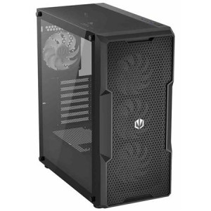 Endorfy skříň Regnum 400 ARGB / ATX / 4x120mm ARGB / 2xUSB / prosklená bočnice / černá 