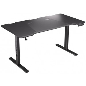 Endorfy herní stůl Atlas L electric / 150cm x 78cm / nosnost 80 kg / elektricky výškově stavitelný (73-120cm) / černý 