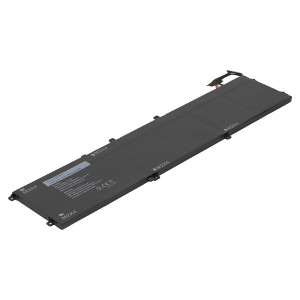 2-power Dell XPS 15 9560 Baterie do Laptopu ( 05041C 5D91C 5XJ28 6GTPY alternative) Baterie do Laptopu 11,4V 7260mAh