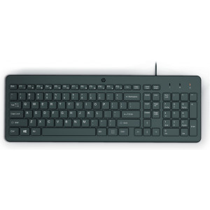 HP Kabelová klávesnice 150 CZ + SK