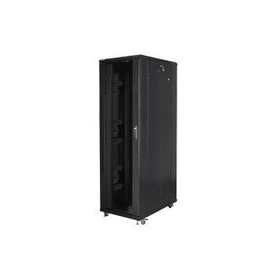 LANBERG Volně stojící skříň 19" 42U/800x1200 černá (RAL9004)   (v rozloženém stavu)