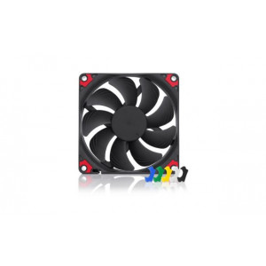 Noctua NF-A9x14 HS-PWM chromax.black.swap, 92x92x14, 4-pin PWM, 2500 RPM