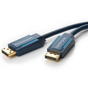 ClickTronic HQ OFC kabel DisplayPort, zlacené kon., 3D, 10m