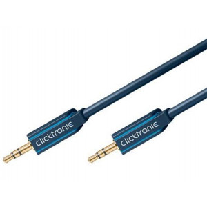 ClickTronic HQ OFC kabel Jack 3,5mm - Jack 3,5mm stereo, M/M, 10m