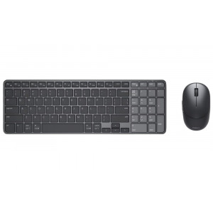 DELL PRO KM746 nabíjecí bezdrátová klávesnice a myš HUN/ maďarská - černá