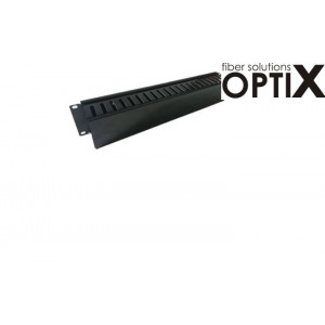 TRITON 19" vyvazovací panel 2U jednostranný, plastový