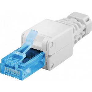 PremiumCord Konektor RJ45 8pinů CAT6A - montáž bez nástroje