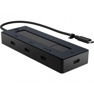 HP 4K USB-C Univerzální víceportový rozbočovač