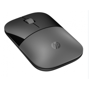 HP Duální myš Z3700 bezdrátová stříbrná