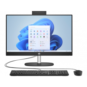 HP AIO 24-cr0004nc/24'' IPS FHD AG/Ryzen 7 7730U/16GB/1TB SSD/AMD Graphics/5xUSB/1xHDMI/RJ45/90W/2y/WIN 11 Home/Black 