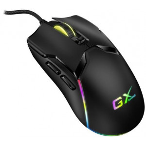 Genius GX Gaming Scorpion M700, Myš, herní, drátová, optická, 800-7200DPI, 6 tlačítek, RGB podsvícení, USB, černá