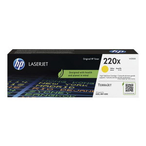 HP toner 220X/Yellow/5500 stran