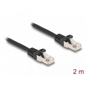 Delock Kabel ze zástrčkového konektoru RJ50 na zástrčkový konektor RJ50, S/FTP, 2 m, černý