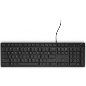 Dell Multimediální klávesnice KB216 - čeština/slovenština (QWERTZ) - černá