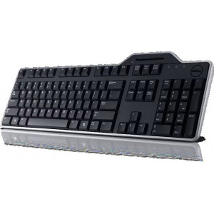 Dell Klávesnice : Česká/Slovenská (Qwertz) Klávesnice KB813 se čtečkou čipových karet