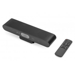 DIGITUS 4K All-in-One Video Bar ePTZ, AI, 2x mikrofon/1x reproduktor
