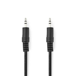 Nedis CAGL22000BK100- Stereo Audio Kabel | 3,5mm Zástrčka - 3,5mm Zástrčka | 10 m | Černá