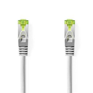 Nedis CCGL85420GY05 - Síťový Kabel Cat 7 S/FTP | RJ45 Zástrčka - RJ45 Zástrčka | 0,5 m | Šedá