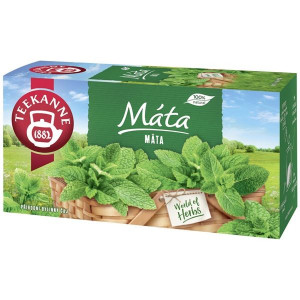 Mátový čaj Teekanne, 20x 1,5 g