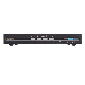 Aten CS1184H4-AT-G 4-Port USB HDMI Zabezpečený KVM přepínač (PSD PP v4.0 kompatibilní)