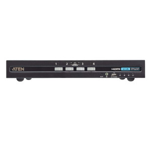 Aten CS1184H4C-AT-G 4-portový USB HDMI zabezpečený KVM přepínač s CAC (PSD PP v4.0 kompatibilní)